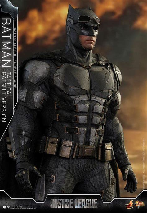The batman cosbaby (s) stands about 10.5cm tall features a rotating head and dressing in his tactical batsuit. Justice League Batman Tactical Suit Hot Toys Revealed ...