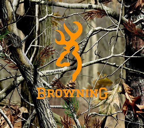 Browning Orange Browning Buck Buckmark Camo Deer Hunting