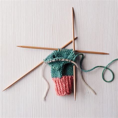How To Knit Playful Mittens Using Leftover Yarn Martha Stewart