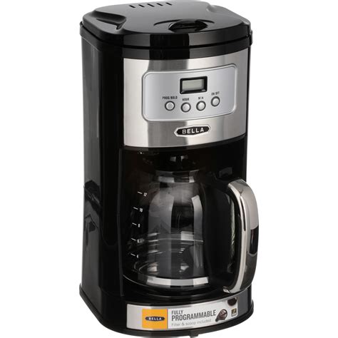 Regular cleaning, as described in the. BellaÂ® 12-Cup Programmable Coffee Maker - Walmart.com ...