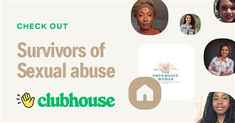 Survivors Of Sexual Abuse
