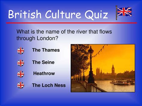 Ppt British Culture Quiz Powerpoint Presentation Free Download Id