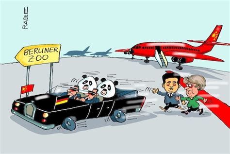 Born 15 june 1953) is a chinese politician who has served as general secretary of the chinese communist party (ccp). Pandabodyguards von RABE | Politik Cartoon | TOONPOOL