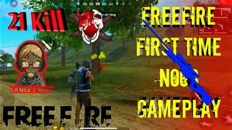 Freefire First Time Noob Game Play Gamers Mind Youtube
