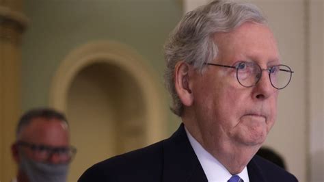 Mitch Mcconnell 2022 Midterms Will Be About The Future Not About The