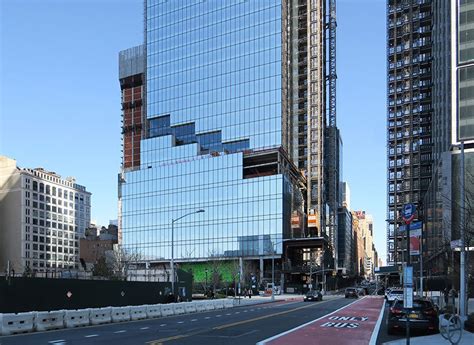 Bjarke Ingels Groups The Spiral Takes Shape In New York City