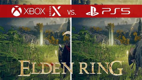 New Elden Ring Consoles Comparison Again Shows Optimization Advantage