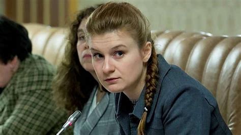 Russias Maria Butina Released From Florida Prison Set To Be Deported
