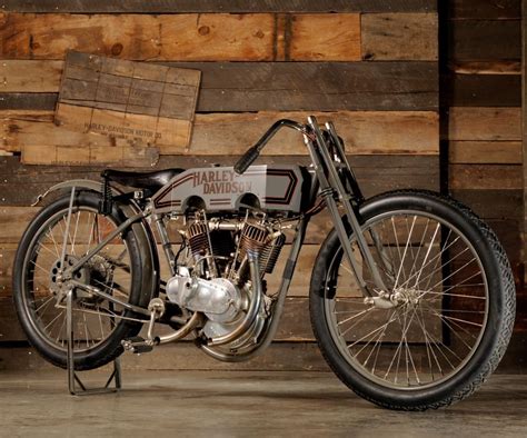 1914 Harley Davidson A Motor Factory Boardtrack Racer In 1914 Hd