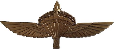Israeli Army Idf New Version Senior Paratrooper Wings Badge