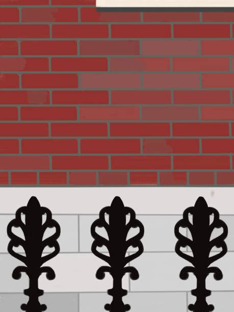 Brick Wall New York City Illustrations Royalty Free Vector Graphics