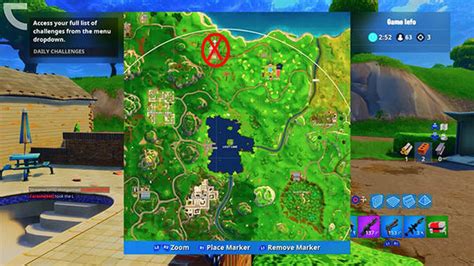 Fortnite Secret Battle Star Hidden Road Trip Loading Screen Map Location For Week 7 Gaming