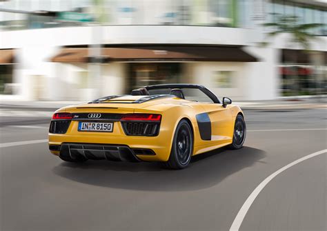 The base r8 v10 trim seems to be pretty enough with a lot of the equipped features and specs with the price it demands. 2017 Audi R8 Spyder Price Set From €179,000 in Germany ...