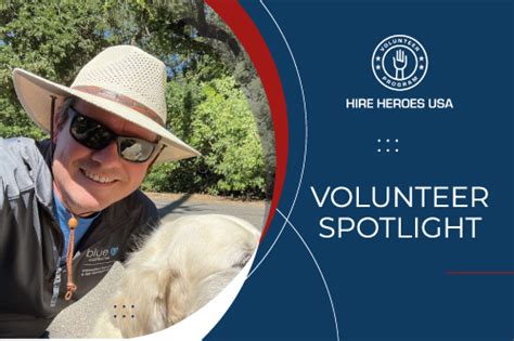 Volunteer Spotlight Cory Hire Heroes Usa