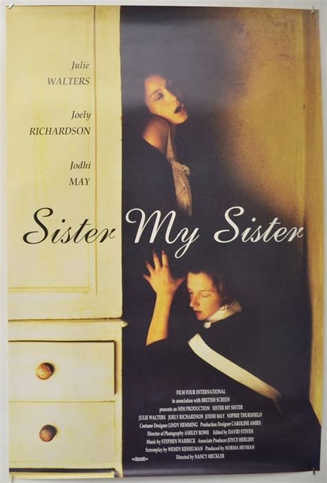 Sister My Sister 1994 — The Movie Database Tmdb