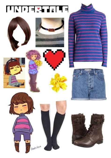 Undertale Frisk With Images Casual Cosplay Clothes Design