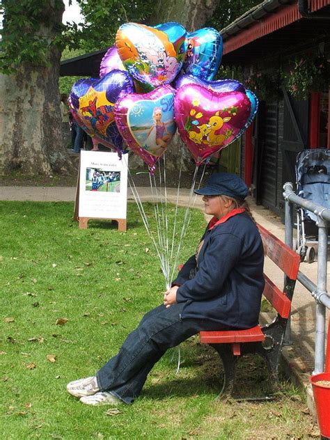 The Balloon Seller Photograph By Ted Denyer Fine Art America