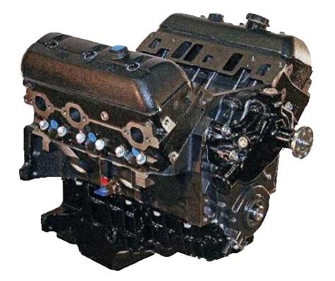 Engine 43l 262 Lh V6 Gm Vortec Marine Base Engine Ppg43lb Ppg43lb
