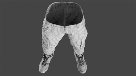 3d Pants Clothing Model Turbosquid 1676964