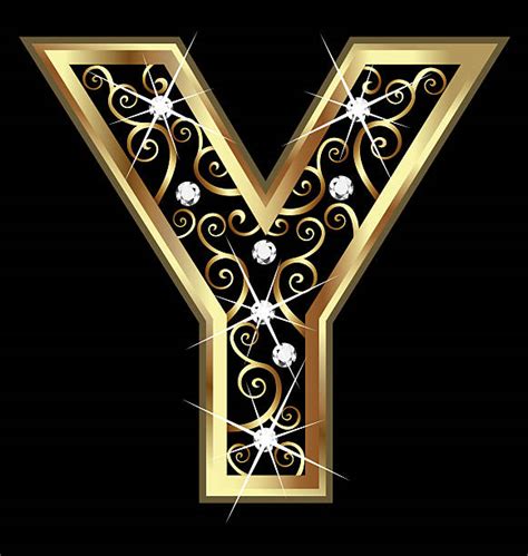 Best Fancy Letter Y Silhouette Illustrations Royalty Free Vector