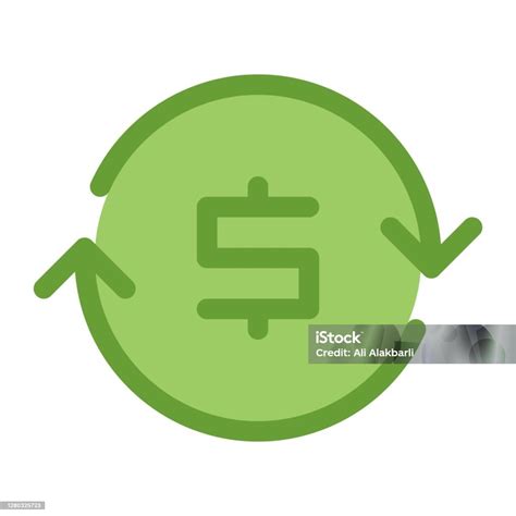 Money Convert Icon Currency Exchange Symbol Stock Illustration