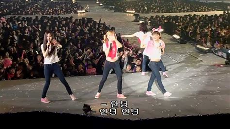 Snsd Girls Generation The 1st Asia Tour Into The New World P2 Youtube