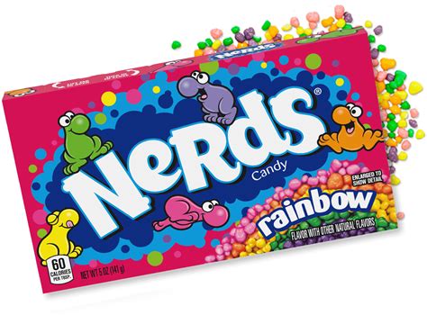 Rainbow Nerds Candy Süßigkeiten Americandy American Sweets And Snacks