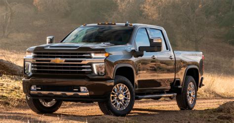 2022 Chevy High Country Changes Chevy