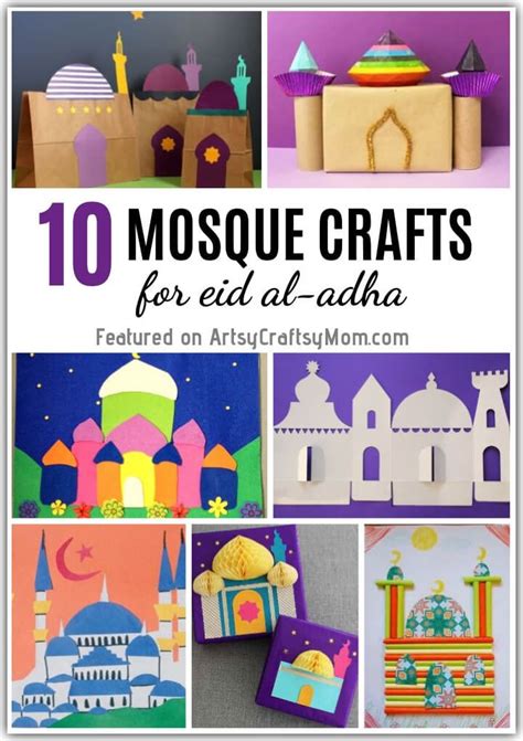 You can add/edit your name, text messages, quotes, company logo, your personal images and whatever you want to make most excellent eid mubarak greetings and wishes card. 10 Magnificent Mosque Crafts for Eid al-Adha