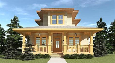 Plan 44139td Florida Cracker House Plan With Two Master Suites