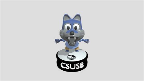 Cody The Coyote 3d Model By Csusb Xreal Lab Csusbxreal 27de4ac