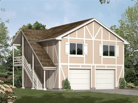 Magdelena Garage Apartment Plan 002D-7514 | House Plans ...
