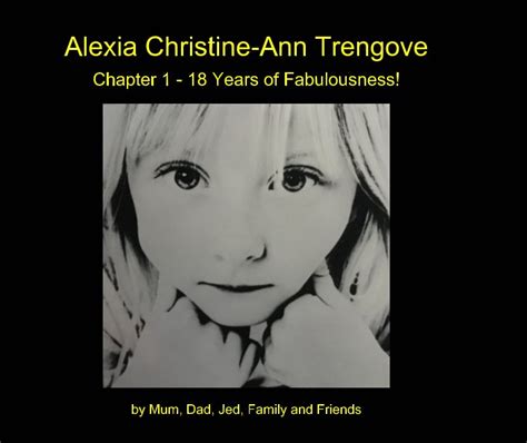 Alexia Christine Ann Trengove By Ian Trengove Blurb Books