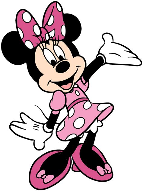 Minnie Mouse Clip Art 2 A79