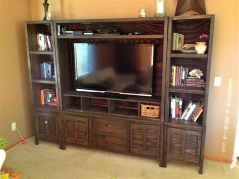 Do it right, do it wrong, do it yourself. 21 best images about DIY Entertainment Center on Pinterest | Custom cabinets, Media unit and ...