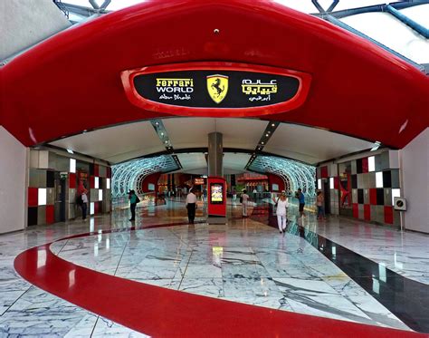 Book Ferrari World Abu Dhabi Travel Plan Dubai