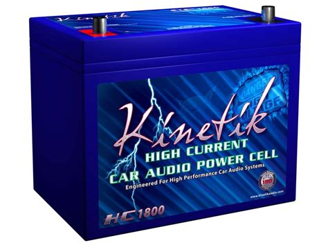 Kinetic Khc1800 Blue High Current Car Audio Battery Ebay