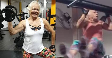 69 Year Old Grandma Proves That Age Is Only A Number Inner Strength Zone
