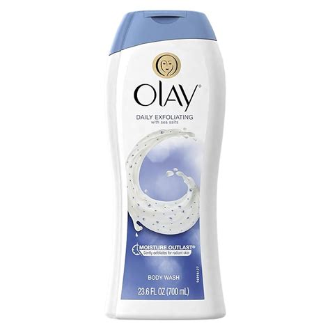Olay Daily Exfoliating Body Wash 236 Oz Beauty