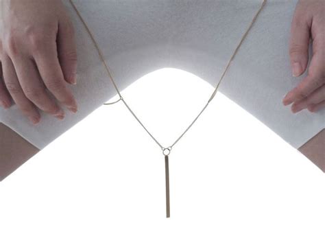 A Designer In Singapore Has Created Jewelry Women Can Wear In Their Thigh Gap 6 Pics