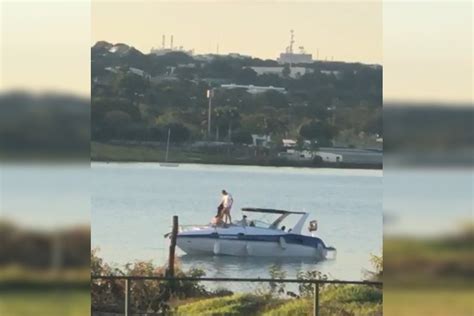 Suruba No Lago Pcdf Acha Fraude Em Imagens Que Seriam No Barco Do Amor Metr Poles