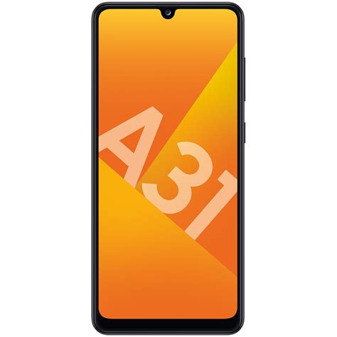 Samsung SMA315FZKVMWD Galaxy A31s Noir 6,4" 4Go 128Go Maroc