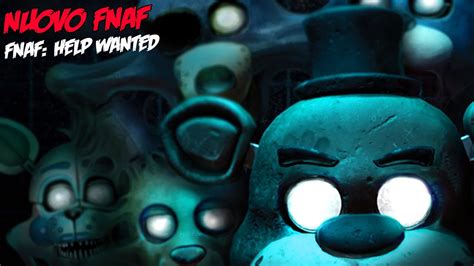 Nuovo Teaser Il Ritorno Di Fnaf Fnaf Help Wanted Youtube