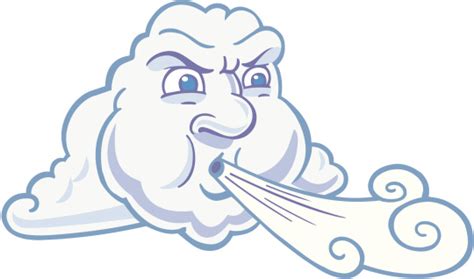 Old Man Winter Stock Illustration Download Image Now Wind Blowing