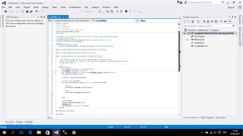 Sql Server Autofit Column Width Using Ssis Etl On Visual Studio