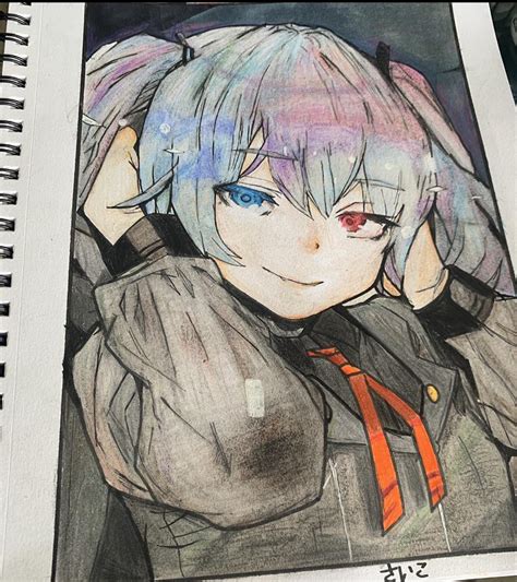 Yonebayashi Saiko Tokyo Ghoul Re Volume Drawing Criticism Is Welcome But Go Easy Im Only