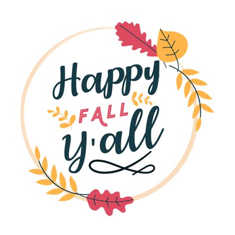 Happy Fall Y All Png Designs For T Shirt And Merch