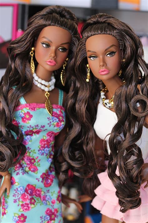 Midas Twins Von Isabelle From Paris Im A Barbie Girl Black Barbie Barbie Dress Barbie