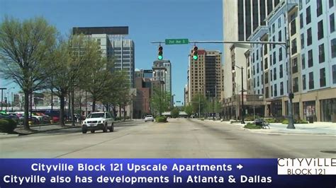 Birmingham, AL: North-South Downtown Street Tour - YouTube