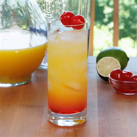 Easy Tequila Sunrise Recipe One Dish Kitchen